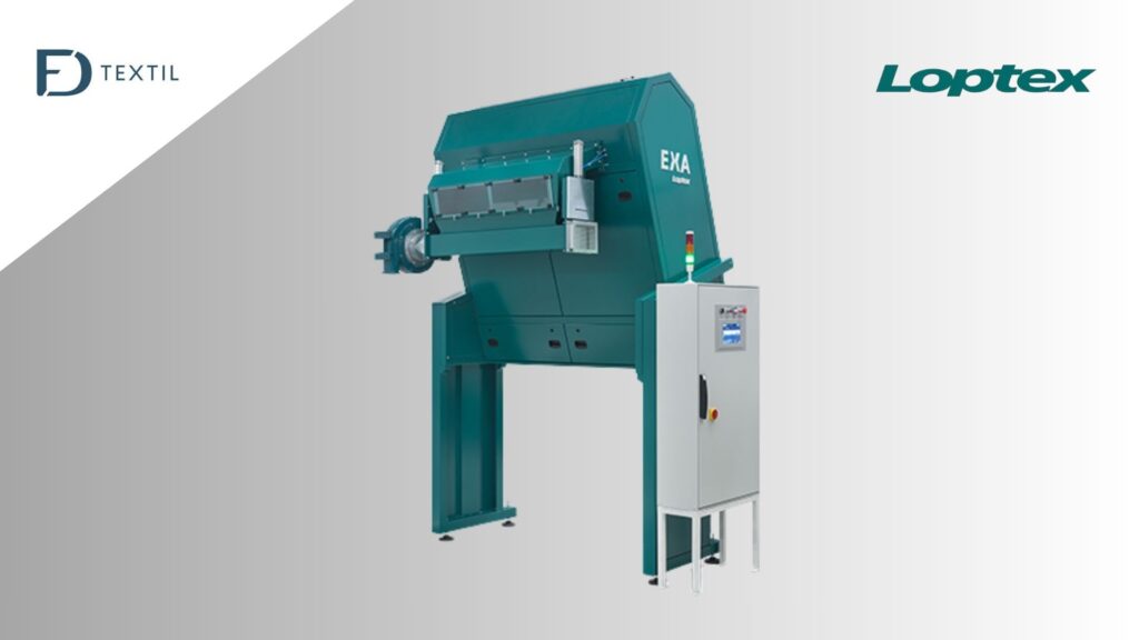 EXA ha sido diseñada para afrontar las condiciones más duras de las líneas de preparación y procesado textil, reduciendo al mínimo los costes de mantenimiento.