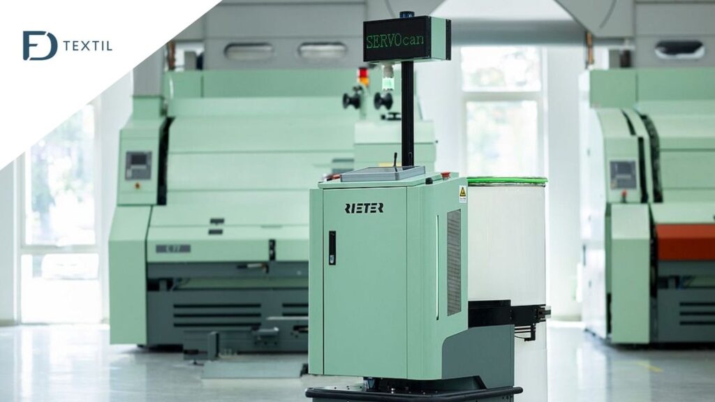 Los sistemas de automatización de RIETER están diseñados para actuar sobre los puntos neurálgicos del proceso de hilatura