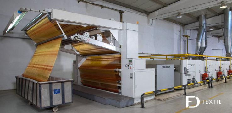Procesos y maquinaria en la industria textil - Textil | Ferrer-Dalmau