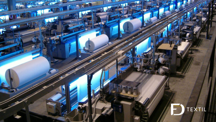 Procesos y maquinaria en la industria textil - Textil | Ferrer-Dalmau